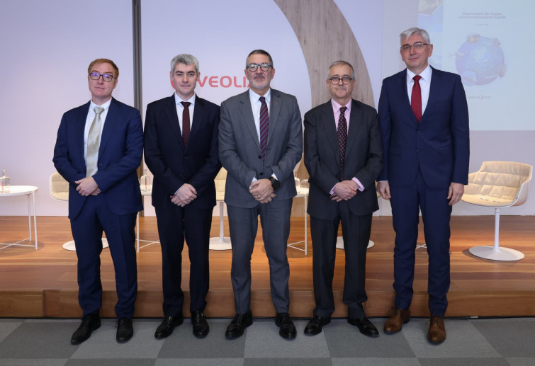 Veolia y el Instituto Cerdá destacan la innovación y resiliencia frente a los riesgos empresariales 2026