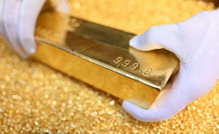 Pánico post-Davos: el oro rompe la barrera histórica