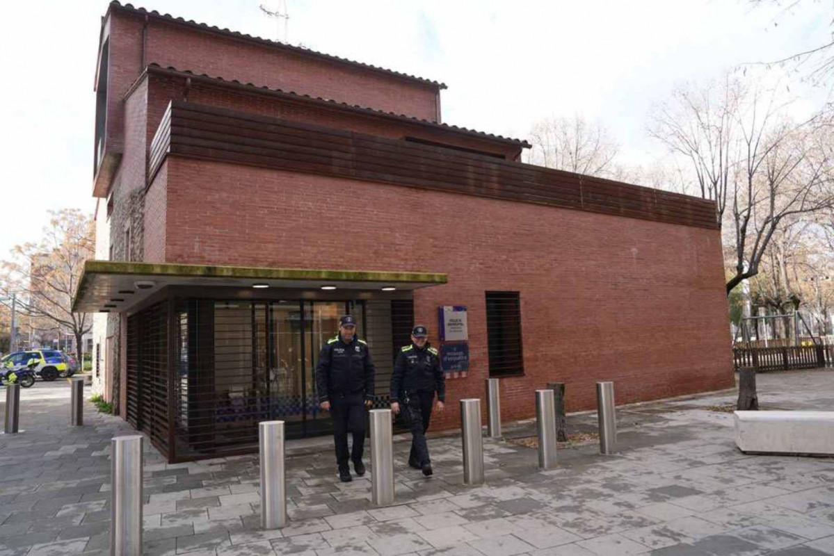 Una imatge de la comissaria de Can Burrassó   Aj. de Girona