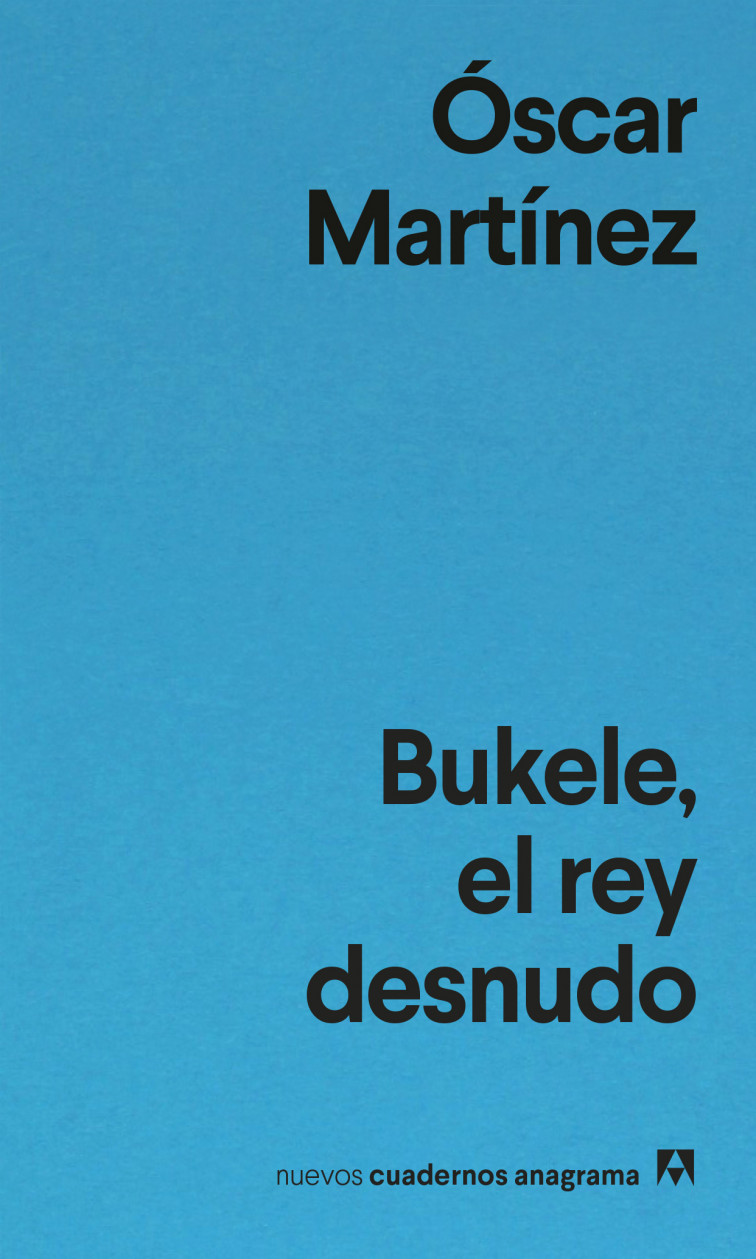 El periodista Óscar Martínez acusa al presidente salvadoreño Bukele de negociar con las mafias