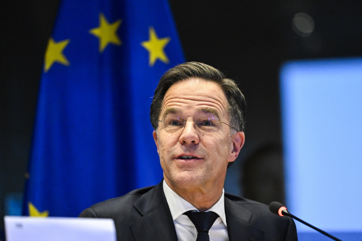 EuropaPress 7245594 handout 26 january 2026 belgium brussels nato secretary general mark rutte