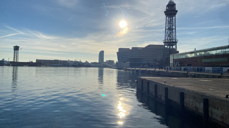 Alerta por la borrasca Kristin: vientos de 120 km/h, nieve y fuertes vendavales en Catalunya