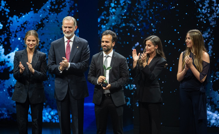 Sant Boi acoge el Tour del Talent 2026 de los Premios Princesa de Girona con la presencia del Rey
