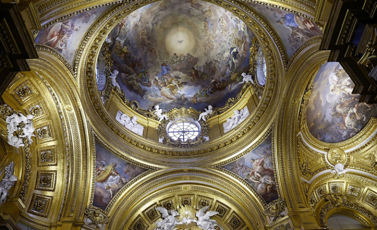 Iberdrola inaugura la iluminación de la Capilla del Palacio Real como primer hito de su 125 aniversario