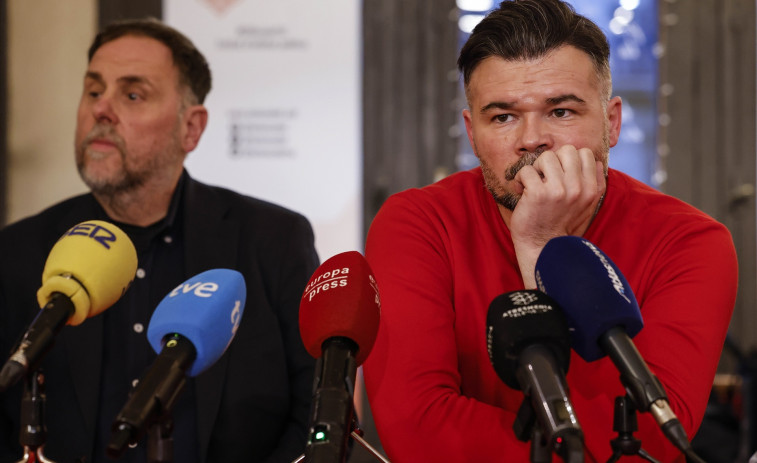 El nuevo objetivo de Rufián: una lista plurinacional para frenar a la derecha en las elecciones