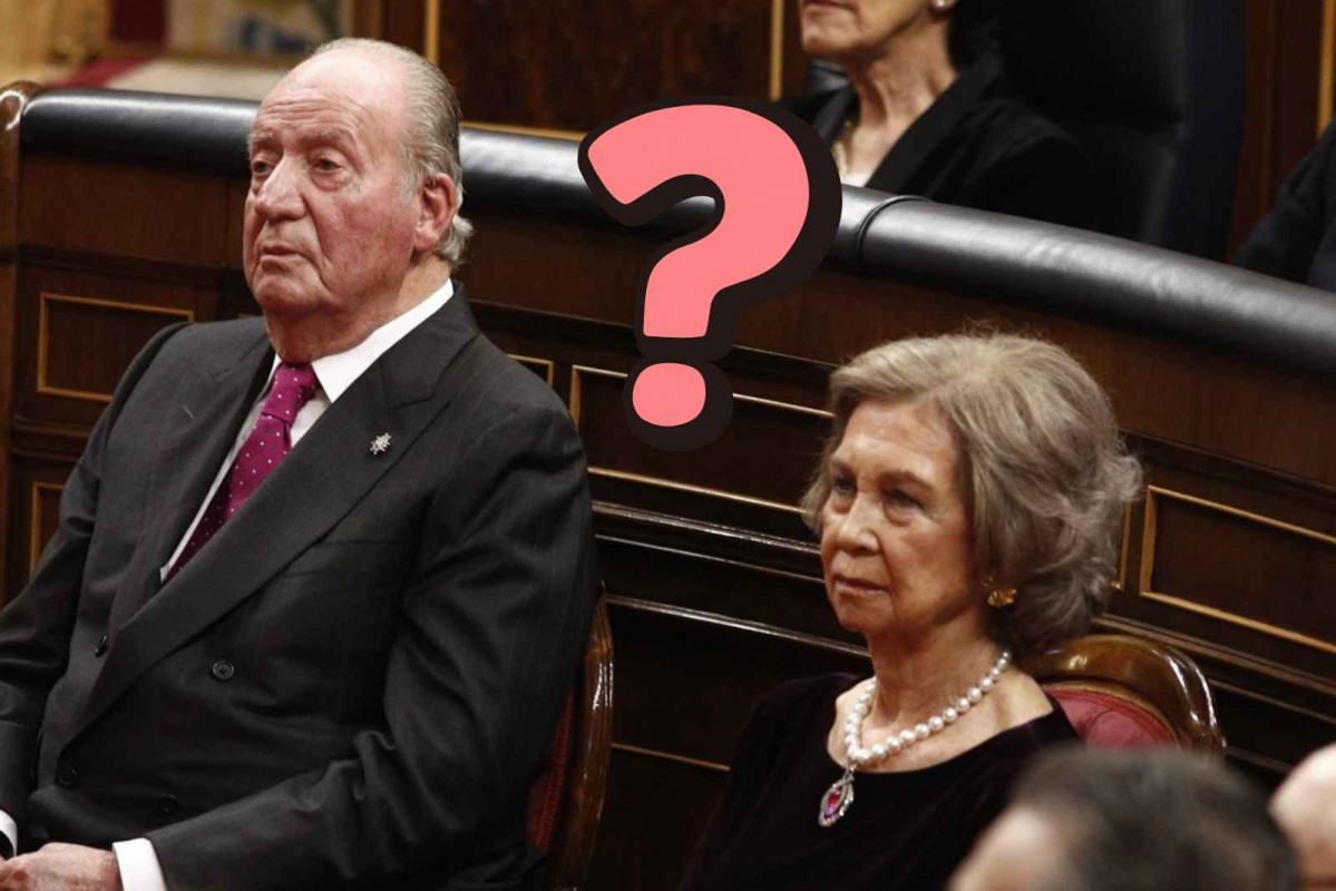 Juan Carlos I y Doña Sofía   CANVA   EP