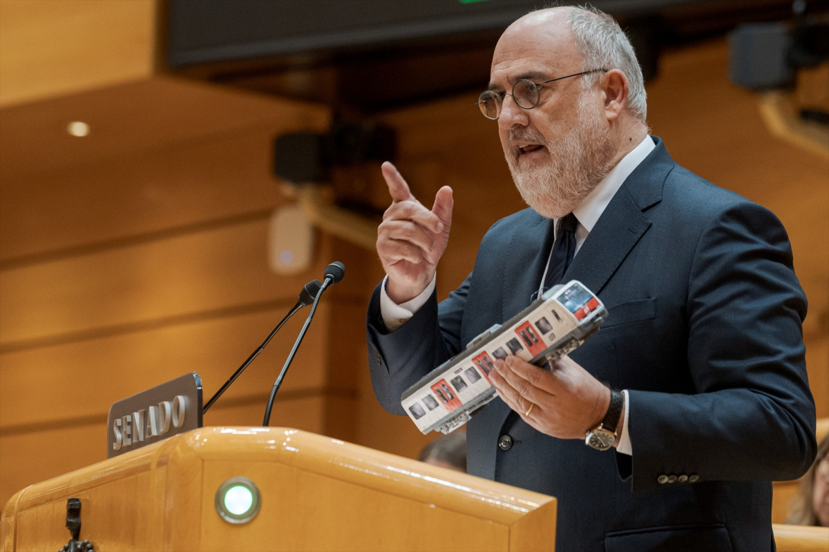 EuropaPress 7253396 portavoz junts senado eduard pujol