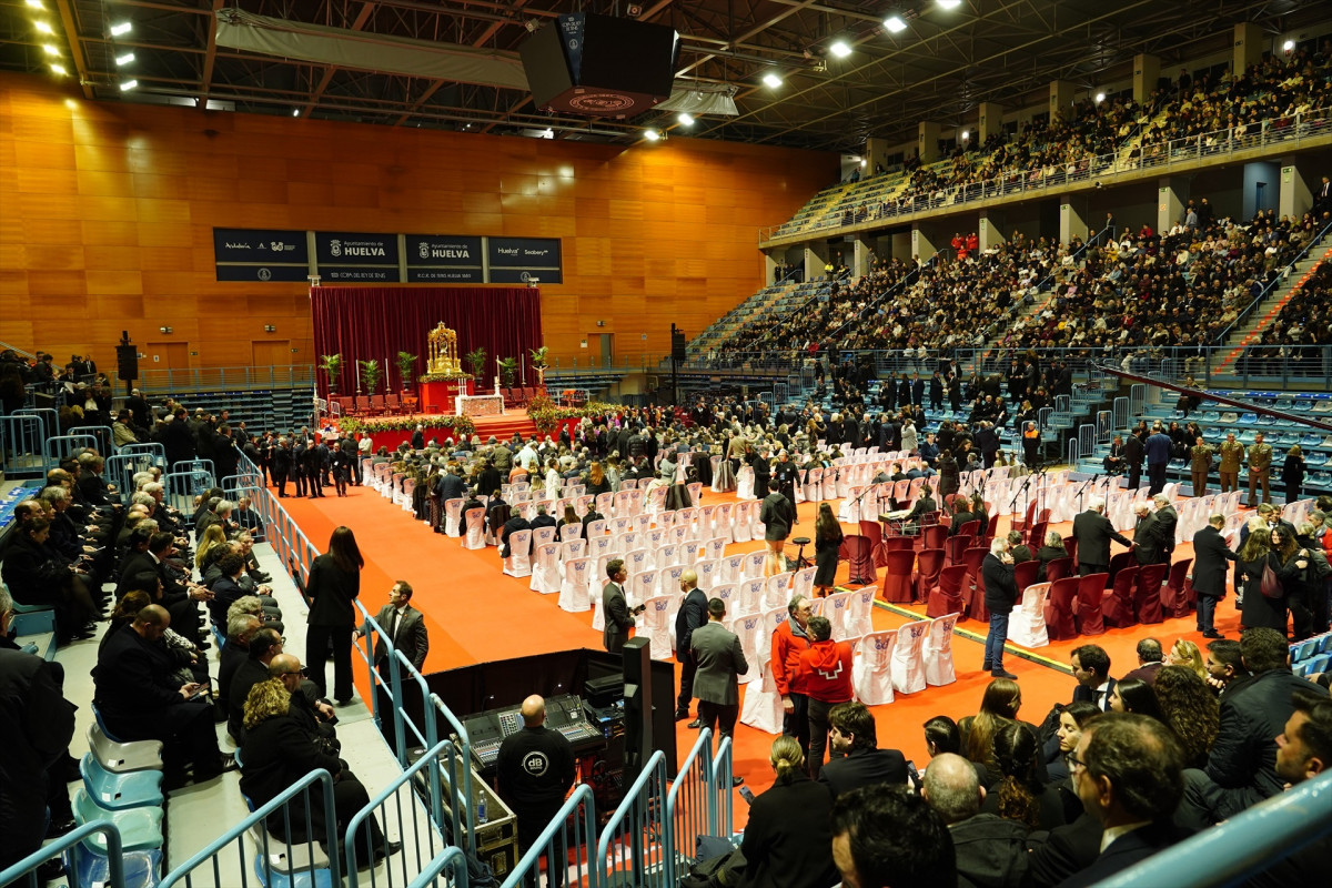 EuropaPress 7253643 interior palacio deportes carolina marin donde transcurrido misa funeral