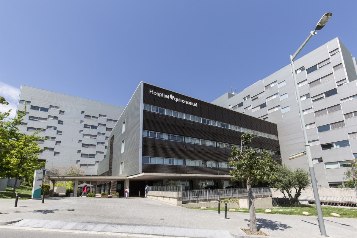 EuropaPress 3358087 hospital quironsalud barcelona