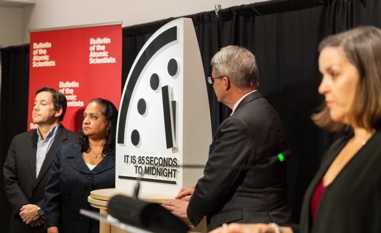 El Reloj del Apocalipsis de Einstein a 85 segundos: lo que debes saber