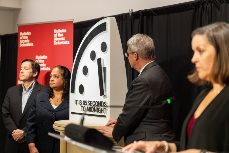 El Reloj del Apocalipsis de Einstein a 85 segundos: lo que debes saber