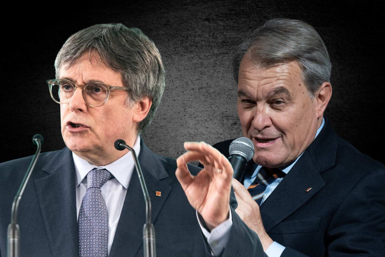 ¿Volverá Convergència? Artur Mas enseña la puerta a Puigdemont mientras genera dudas: “Él inició el incendio”