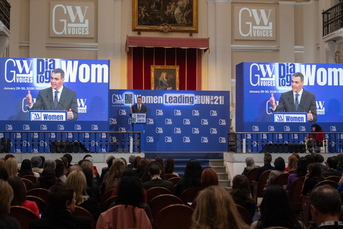 EuropaPress 7255583 presidente gobierno pedro sanchez interviene acto mujeres liderando onu