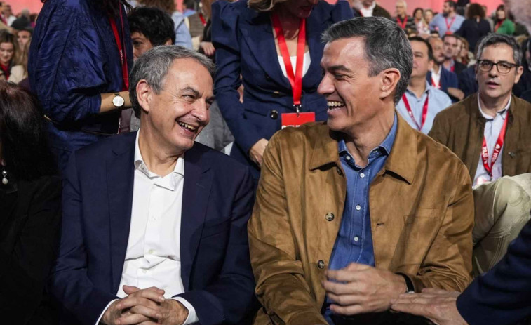 Pedro Sánchez y Zapatero se convierten en los nuevos objetivos de Trump: 