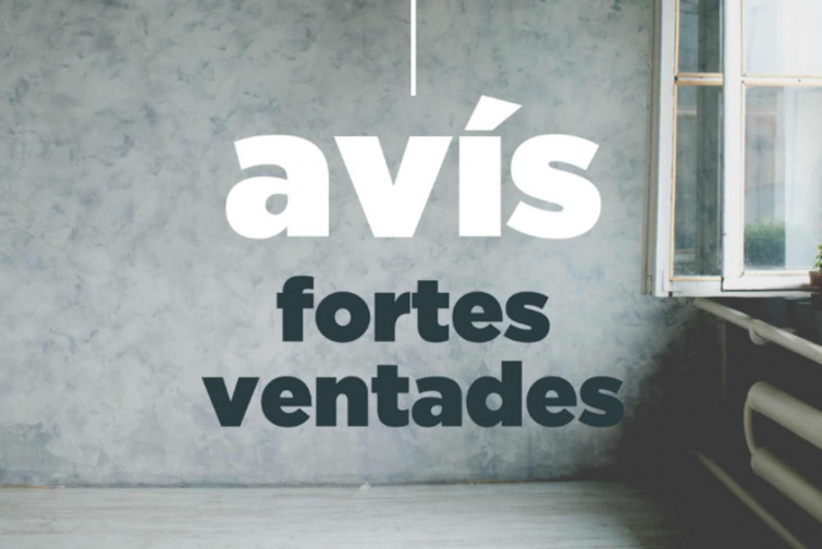 Nueva alerta por viento en Catalunya con vientos de hasta 90km/h