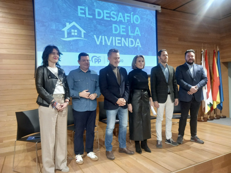 Gamarra reclama un decreto inmediato para las pensiones y carga contra Sánchez por la política de vivienda