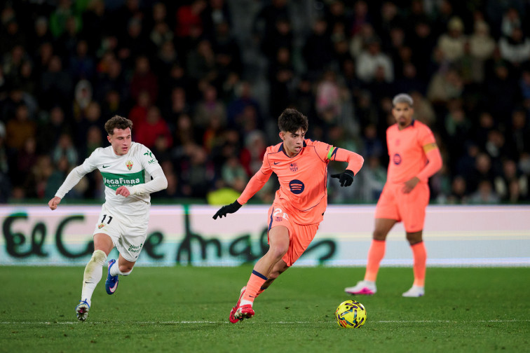 FC Barcelona impone su autoridad con victoria 1-3 sobre Elche y refuerza liderato en LaLiga