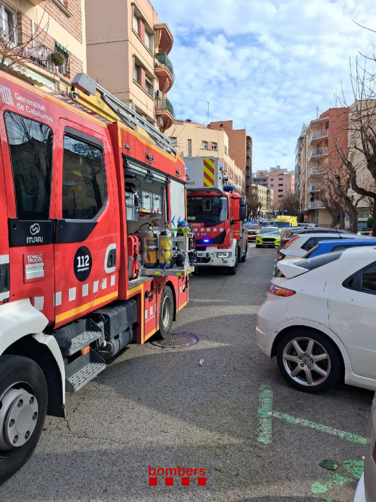 Un incendio en una vivienda de Tarragona causa la muerte de un hombre con movilidad reducida