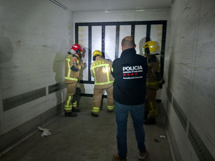 Dos detenidos en Tarragona tras interceptar un camión con 60 kilos de marihuana