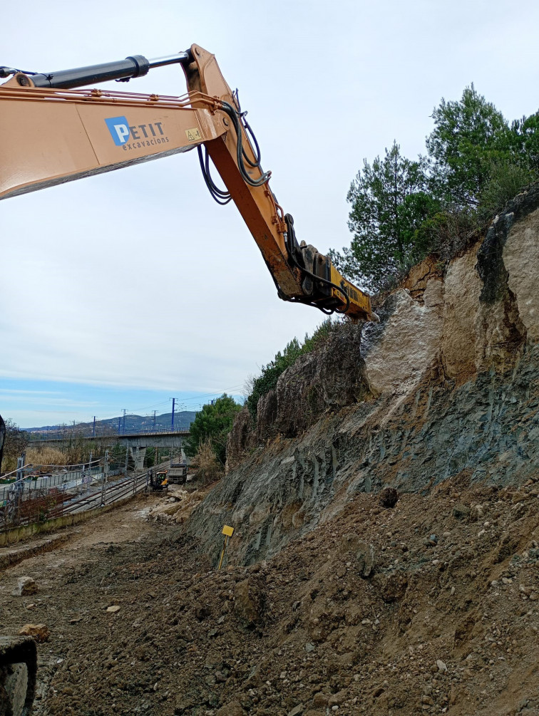 Adif intensifica las reparaciones en 31 puntos de Rodalies de Catalunya tras los temporales de enero
