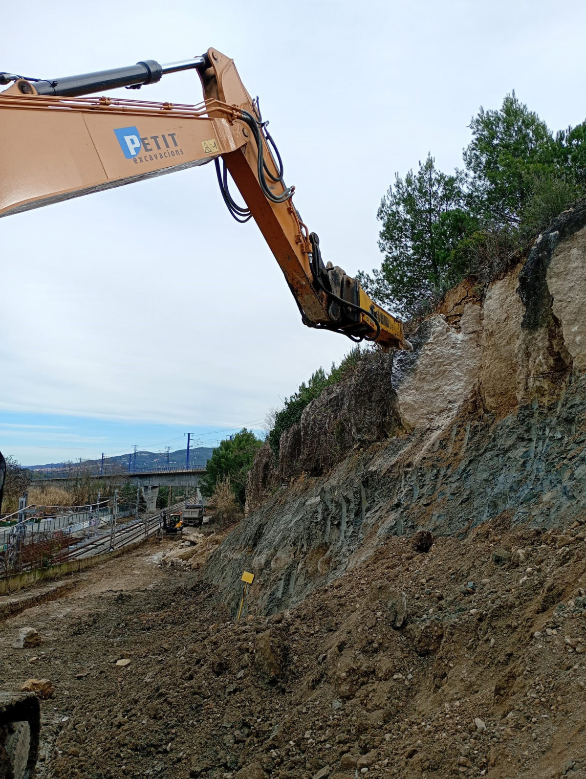 Actuación en Sant Sadurní