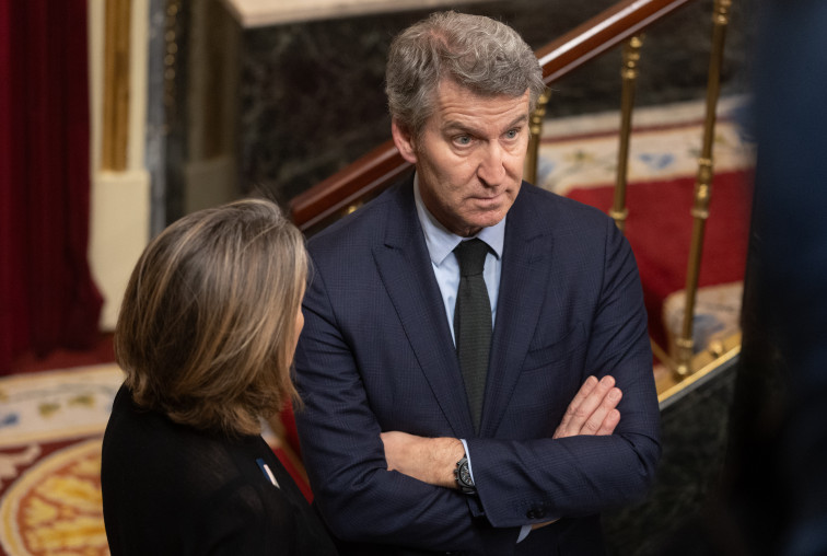 Feijóo defiende a Mazón y acusa al Gobierno de no asumir sus responsabilidades en la crisis de la DANA