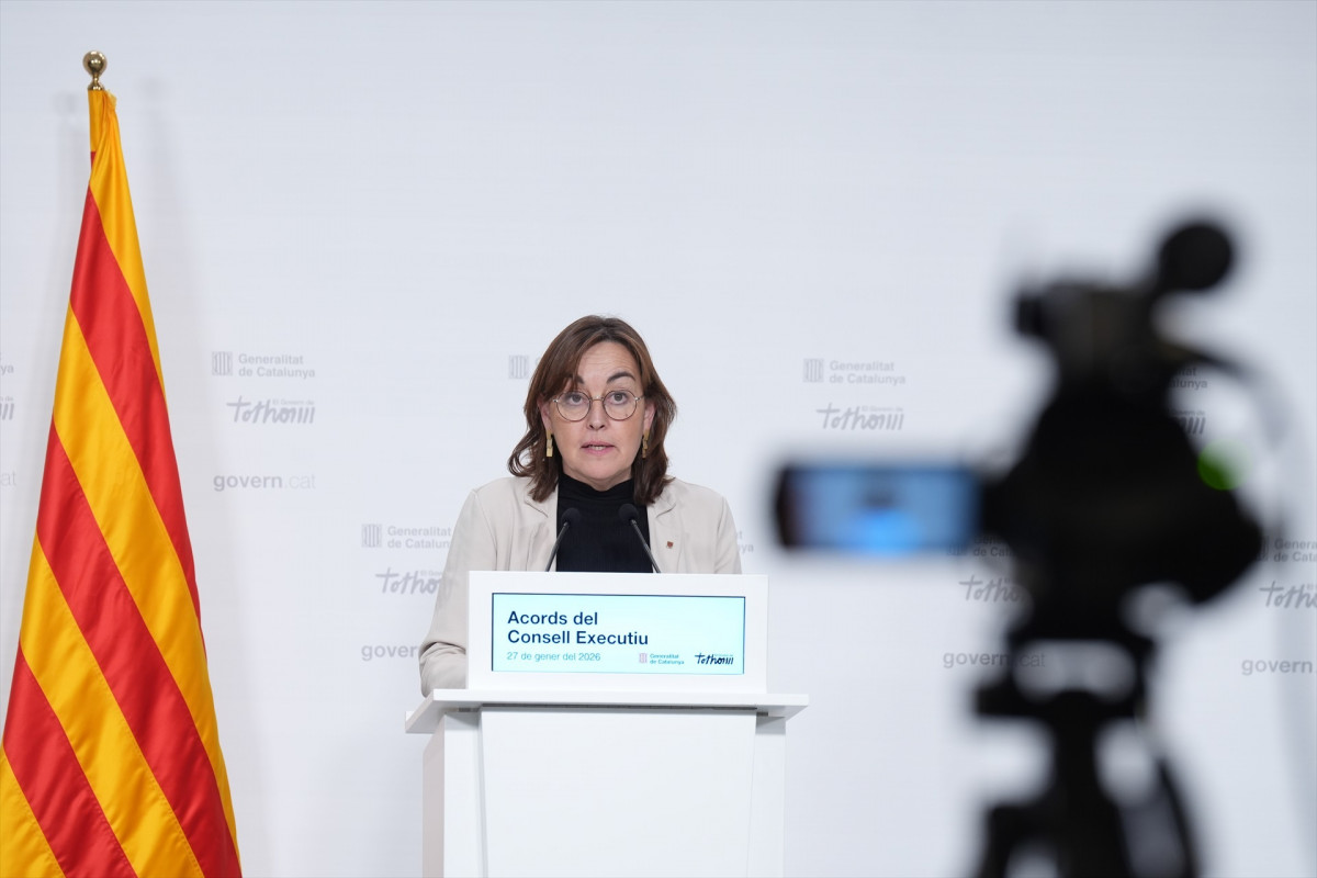 EuropaPress 7247232 portavoz govern silvia paneque rueda prensa consell executiu generalitat