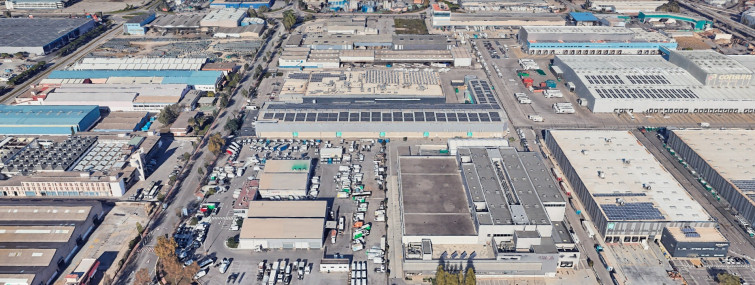 El CZFB alcanza los 283.200 metros cuadrados de instalaciones fotovoltaicas activas (+41,5%)