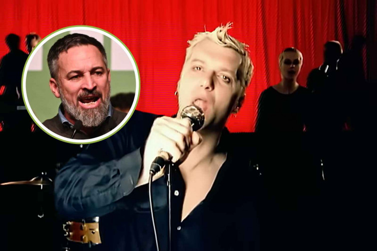 El grupo británico Chumbawamba estalla contra Vox por usar ‘Tubthumping’ en un vídeo contra la migración