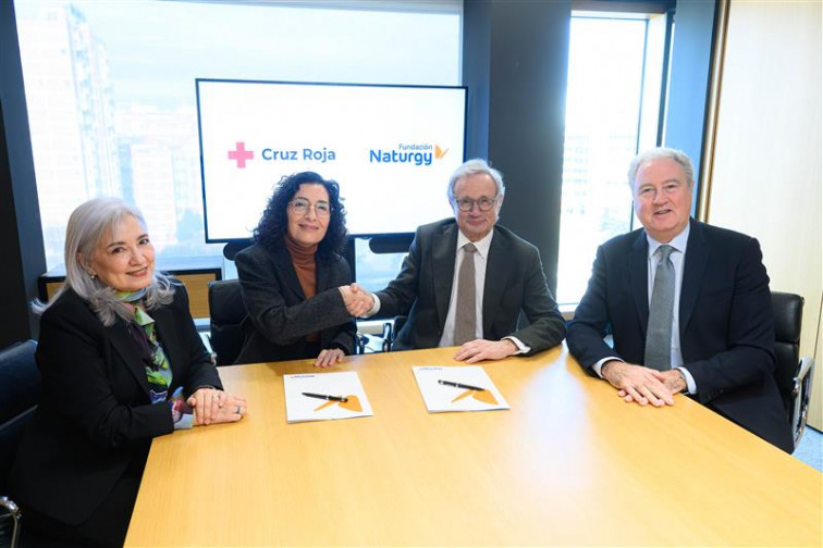 Fundación Naturgy y Cruz Roja renuevan su alianza: así ayudan a 22.000 familias