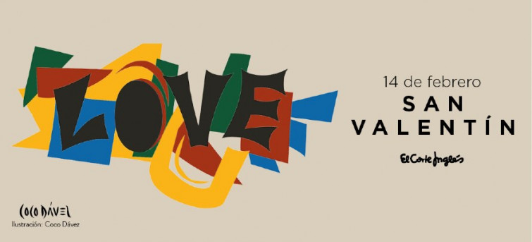 El Corte Inglés estrena su campaña de San Valentín: conoce todas las novedades