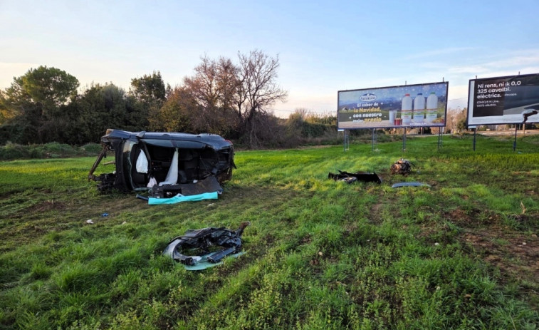 Cazan a un conductor borracho y conduciendo a 200 km/h en Torredembarra