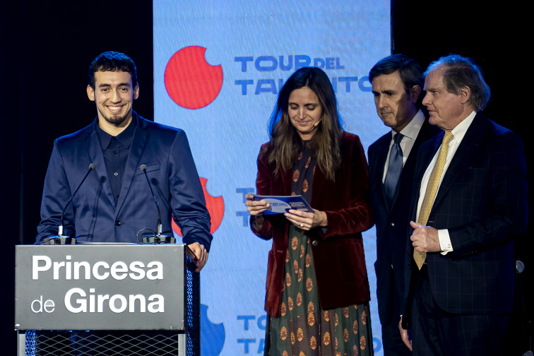 Hatim Azahri Akhnous, joven del Poble-sec, gana el Premio Princesa de Girona Social 2026