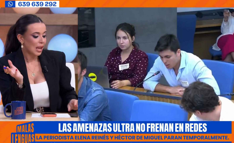 VÍDEO | Sarah Santaolalla se planta ante Vito Quiles y Desokupa: “La impunidad de estos fascistas tiene que terminar”