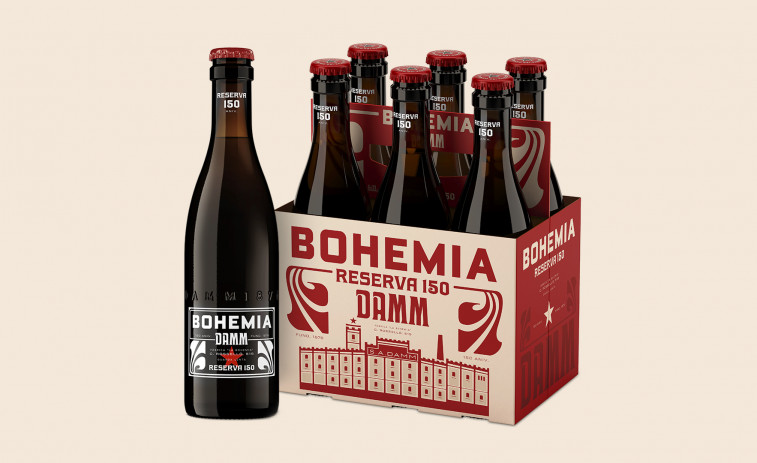 Damm lanza Bohemia Reserva 150, una cerveza conmemorativa por su 150 aniversario