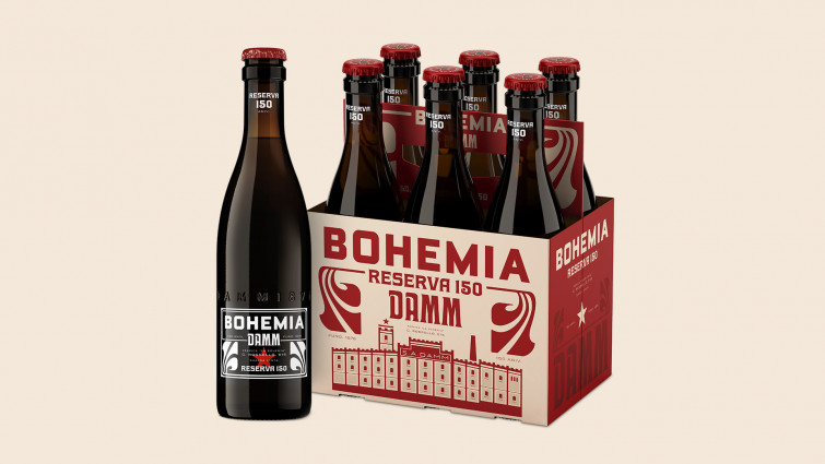 Damm lanza Bohemia Reserva 150, una cerveza conmemorativa por su 150 aniversario