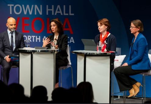 Veolia refuerza su apuesta estratégica por Norteamérica ante el auge de la demanda en seguridad ambiental