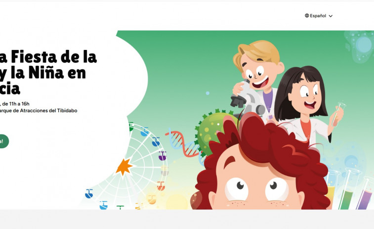 El Tibidabo acogerá la 2.ª edición de la Fiesta de la Mujer y la Niña en la Ciencia