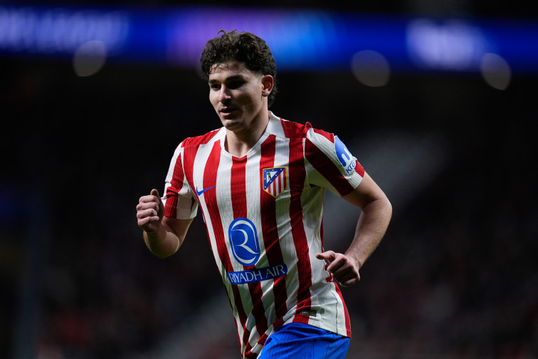 Julián Álvarez se deja querer por el Barça: un nuevo guiño, con Pedri de por medio