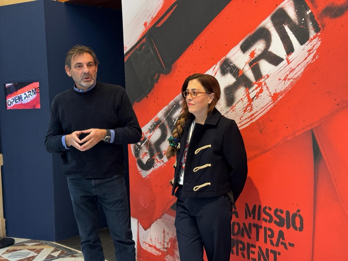 EuropaPress 7265377 fundador open arms oscar camps coordinadora departamento educacion open