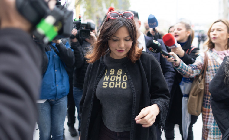 Elisa Mouliaá retira su denuncia contra Íñigo Errejón: 