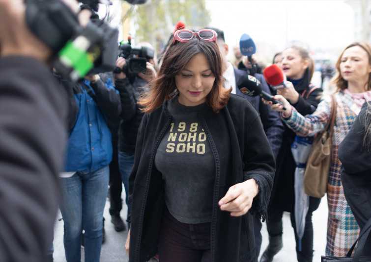 Elisa Mouliaá retira su denuncia contra Íñigo Errejón: 