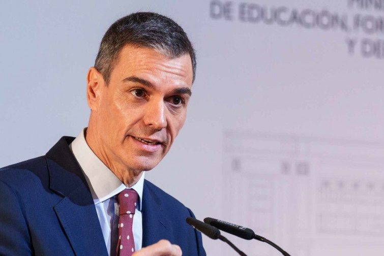 Pedro Sánchez   EUROPA PRESS