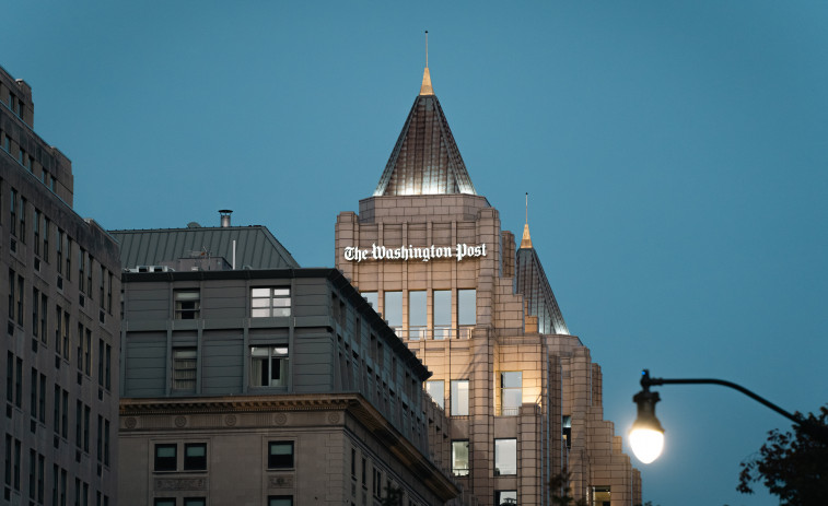 El Washington Post anuncia 300 despidos y afronta su mayor crisis interna en décadas