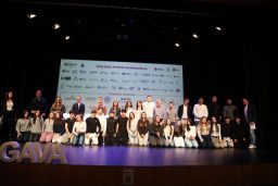 Talent a les Aules de Gavà se integra este año en el Tour del Talento de la Fundación Princesa de Girona