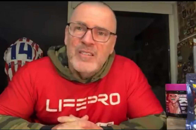 El líder de Desokupa, Daniel Esteve, amenaza con ir a buscar a Pablo Iglesias y 'enviarlo al hospital'