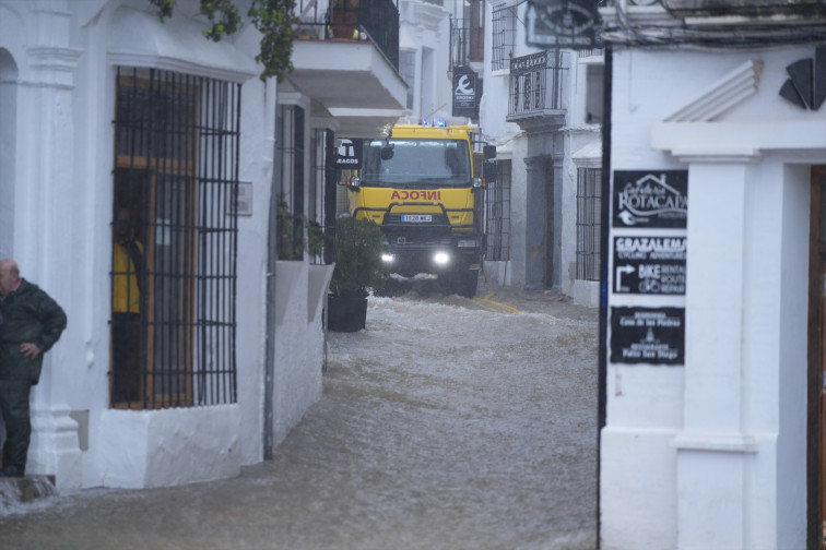Grazalema será desalojada por completo ante la borrasca Leonardo: alerta máxima en Cádiz