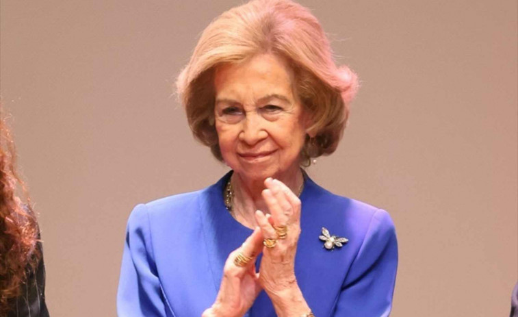 Así vive la reina Sofía en Zarzuela: su día a día para superar el peor golpe