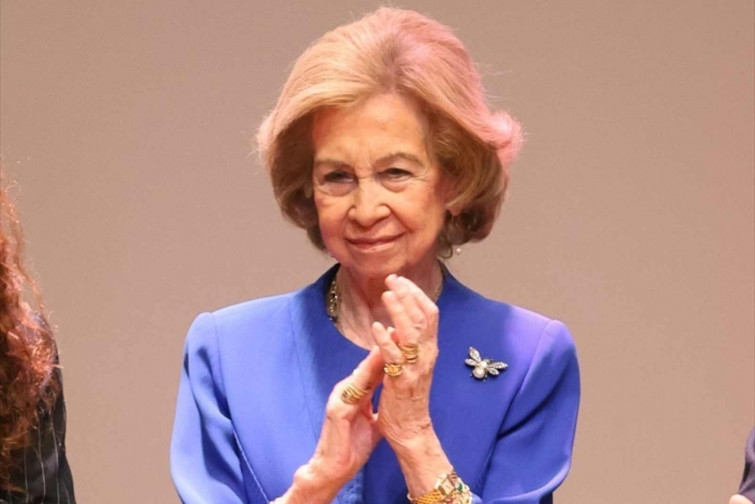 Así vive la reina Sofía en Zarzuela: su día a día para superar el peor golpe