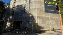 Se reanudan las obras de rehabilitación del Ayuntamiento de Torrelles